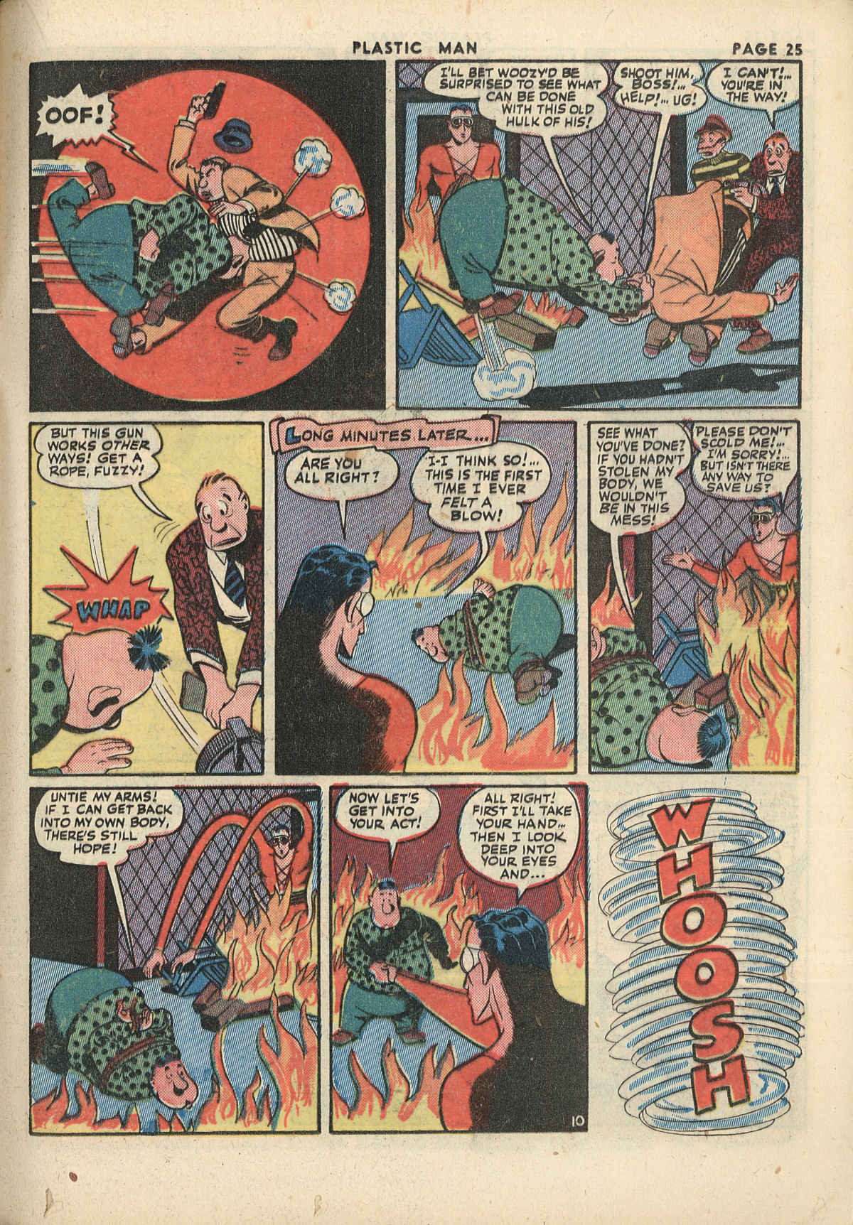 Read online Plastic Man (1943) comic -  Issue #2 - 27