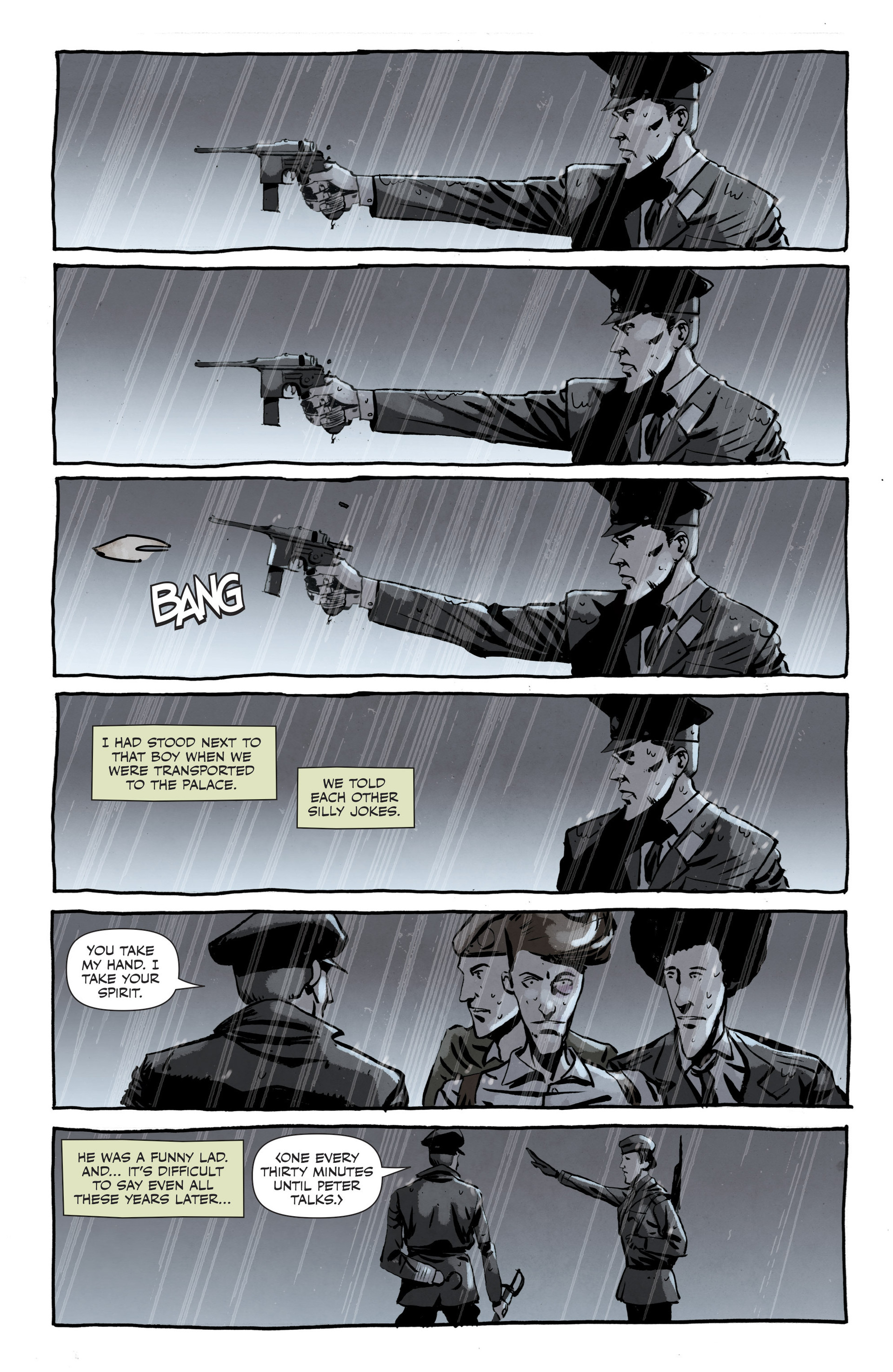 Read online Peter Panzerfaust comic -  Issue #9 - 22