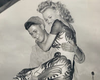 Carole Landis With A Soldier