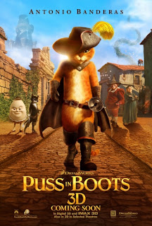 Nuevo cartel de "El gato con botas"