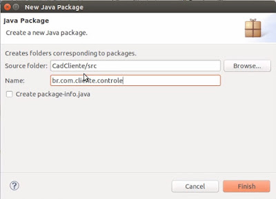 Eclipse - pacote controle Eclipse package