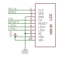 hacking nokia 2760 caller id lcd with msp430
