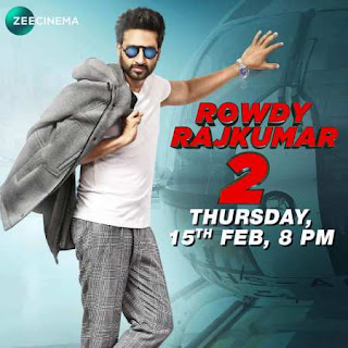 Rowdy Rajkumar 2 2018 Hindi Dubbed HDTV x264 400MB