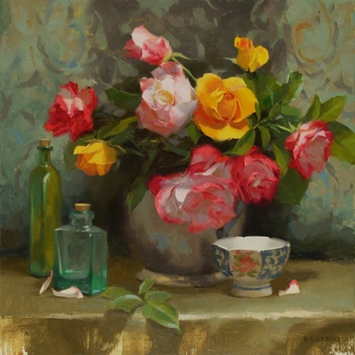 Laurie Kersey 1961 | Canadian still life painter