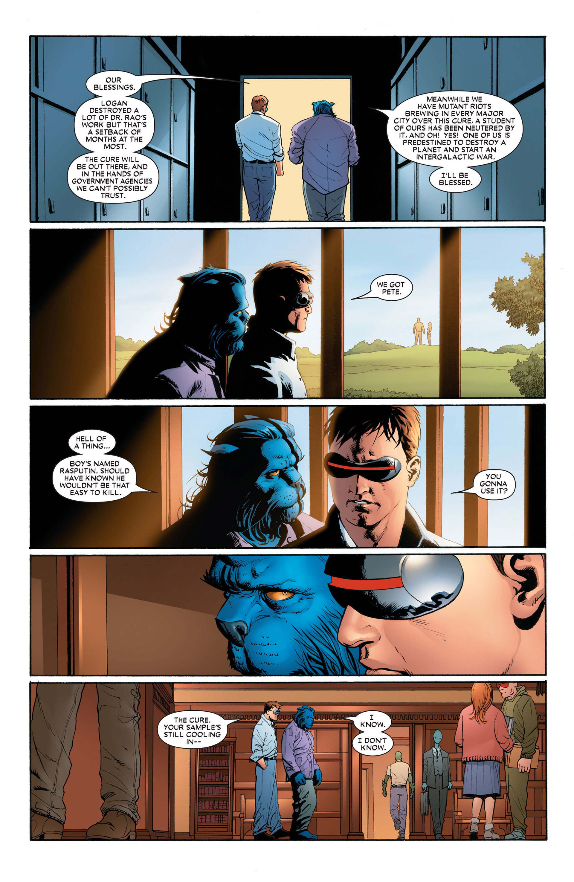 Read online Astonishing X-Men (2004) comic -  Issue #6 - 20