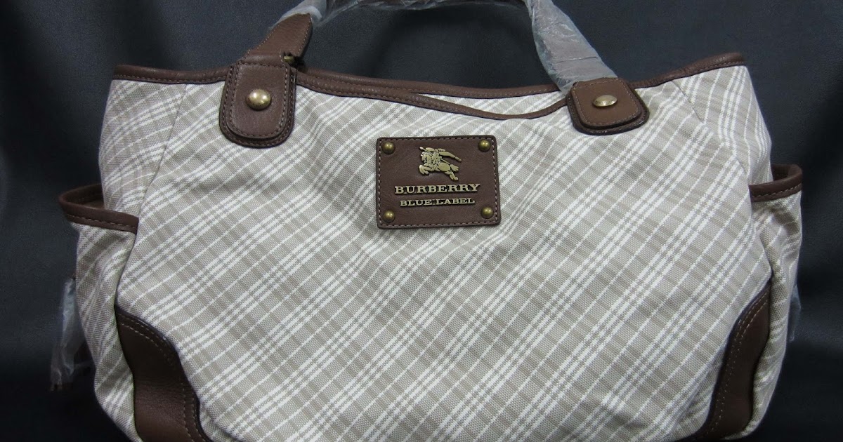 blue label burberry japan 2018