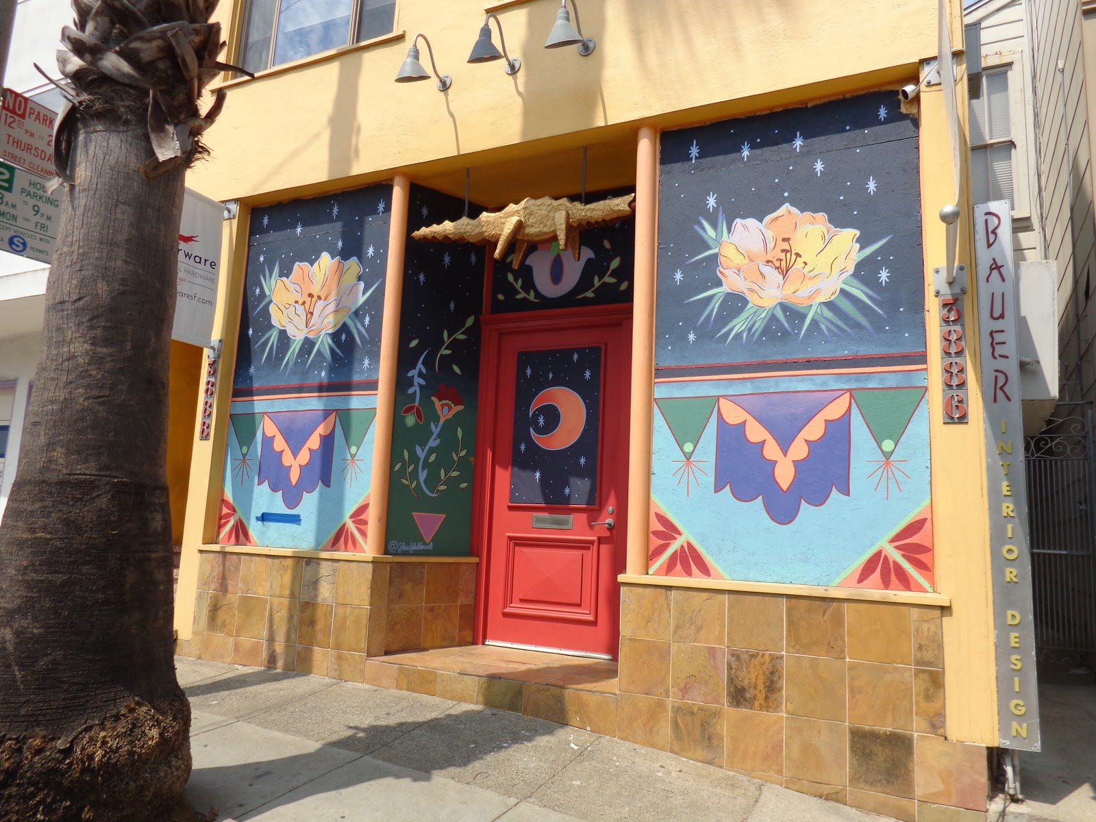 Ed Abillano Today's Street Art Bauerware Architectural Hardware