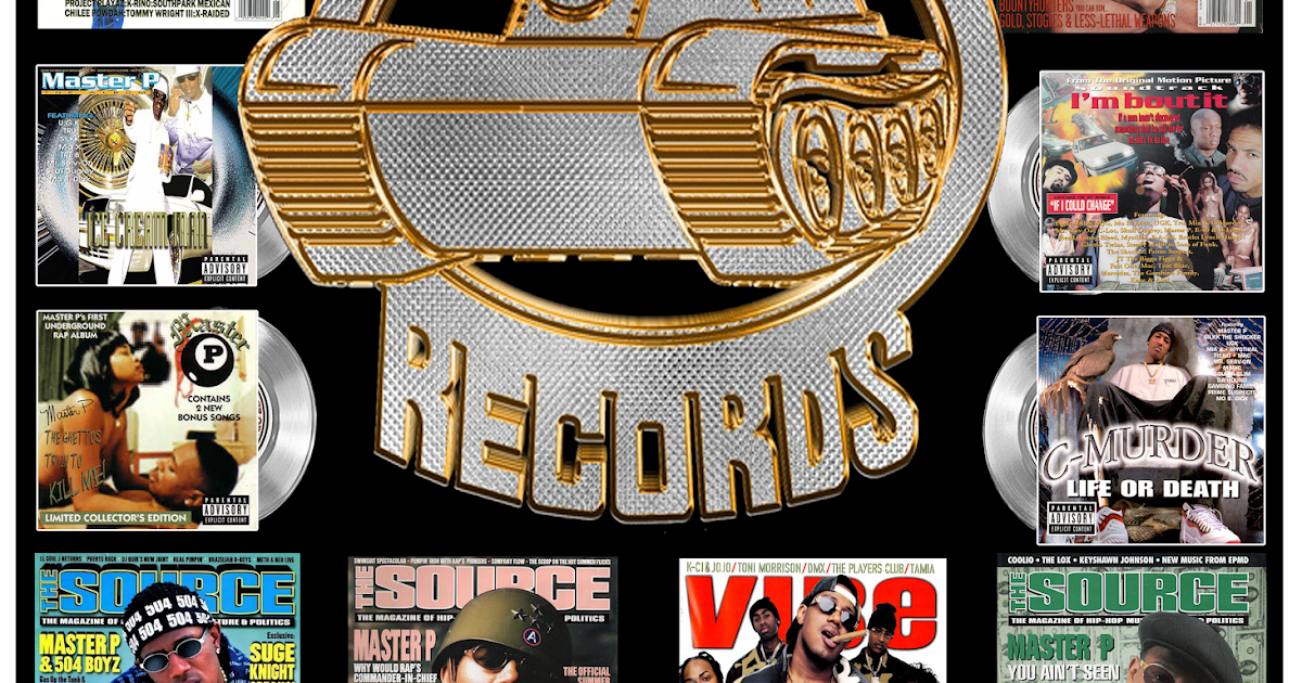 DJ AGE No Limit Records Special Edition Platinum Plaque Design 2018