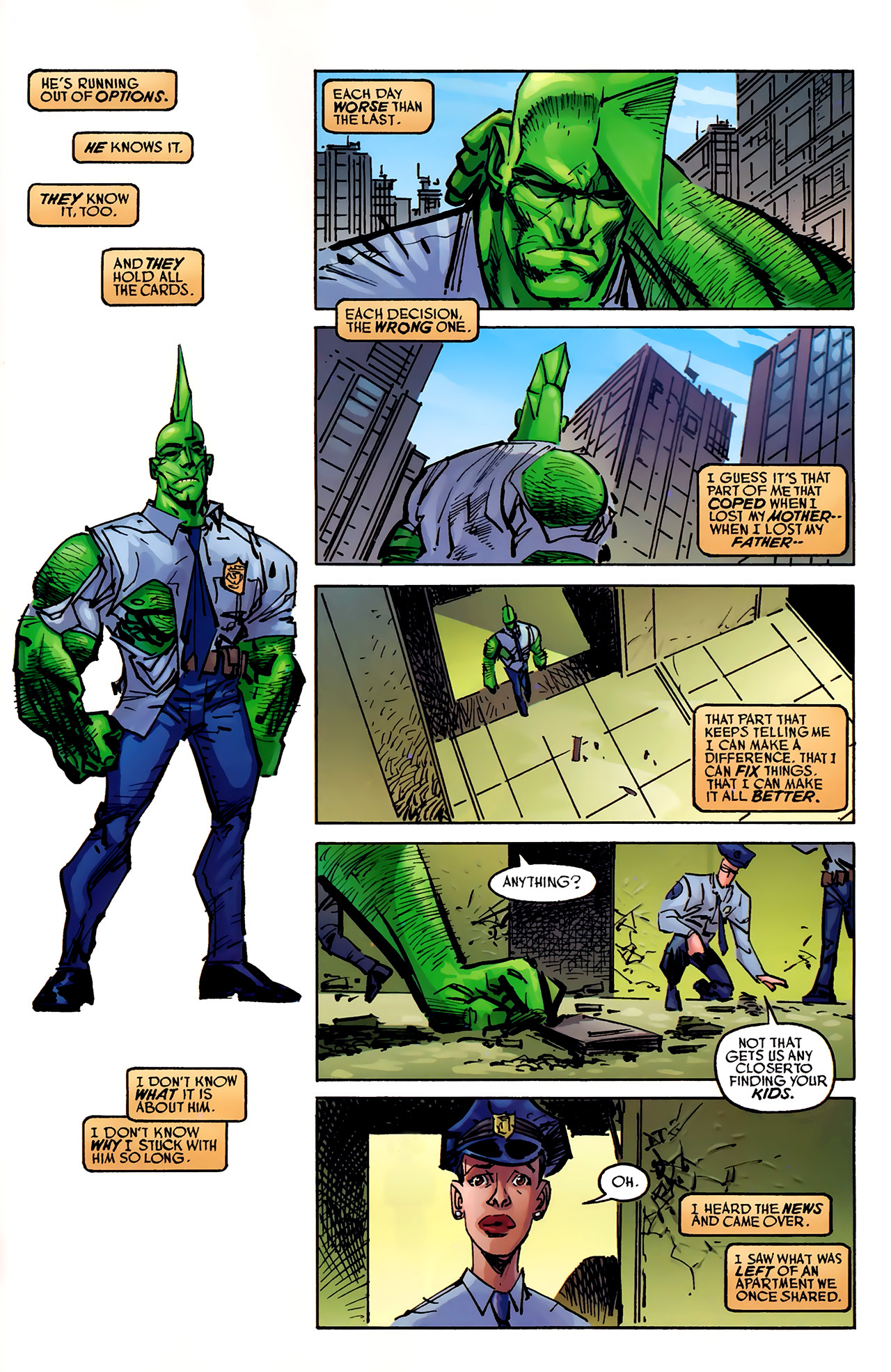 Read online The Savage Dragon (1993) comic -  Issue #146 - 20