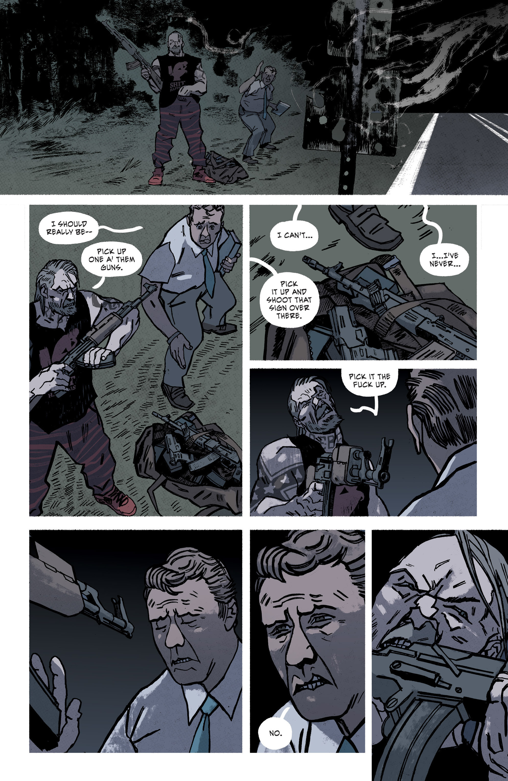 Southern Bastards issue 10 - Page 17