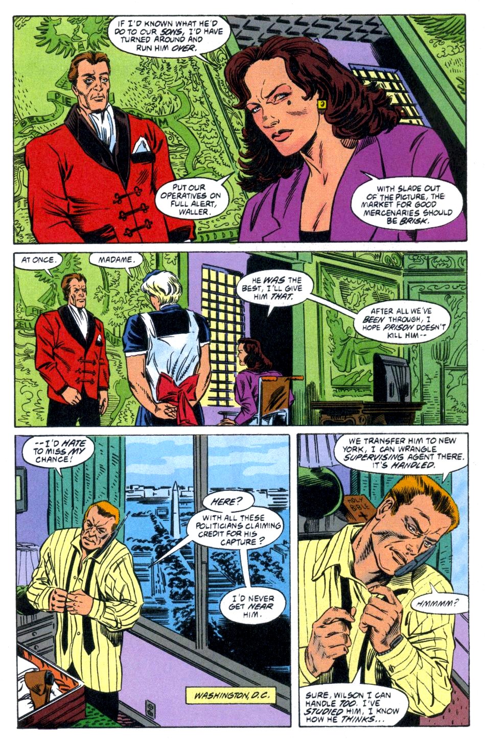 Read online Deathstroke (1991) comic -  Issue #12 - 9