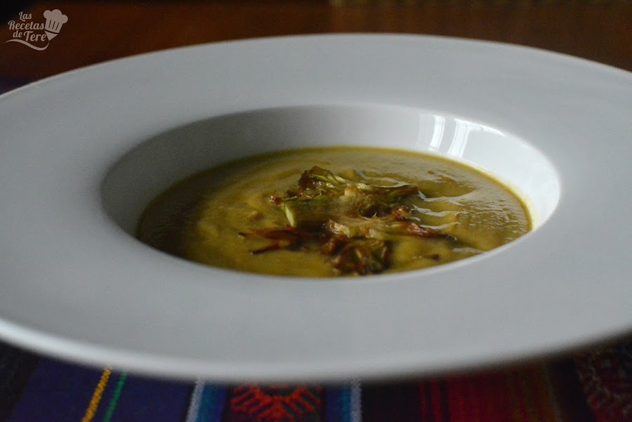 receta de crema de alcachofas tererecetas 04