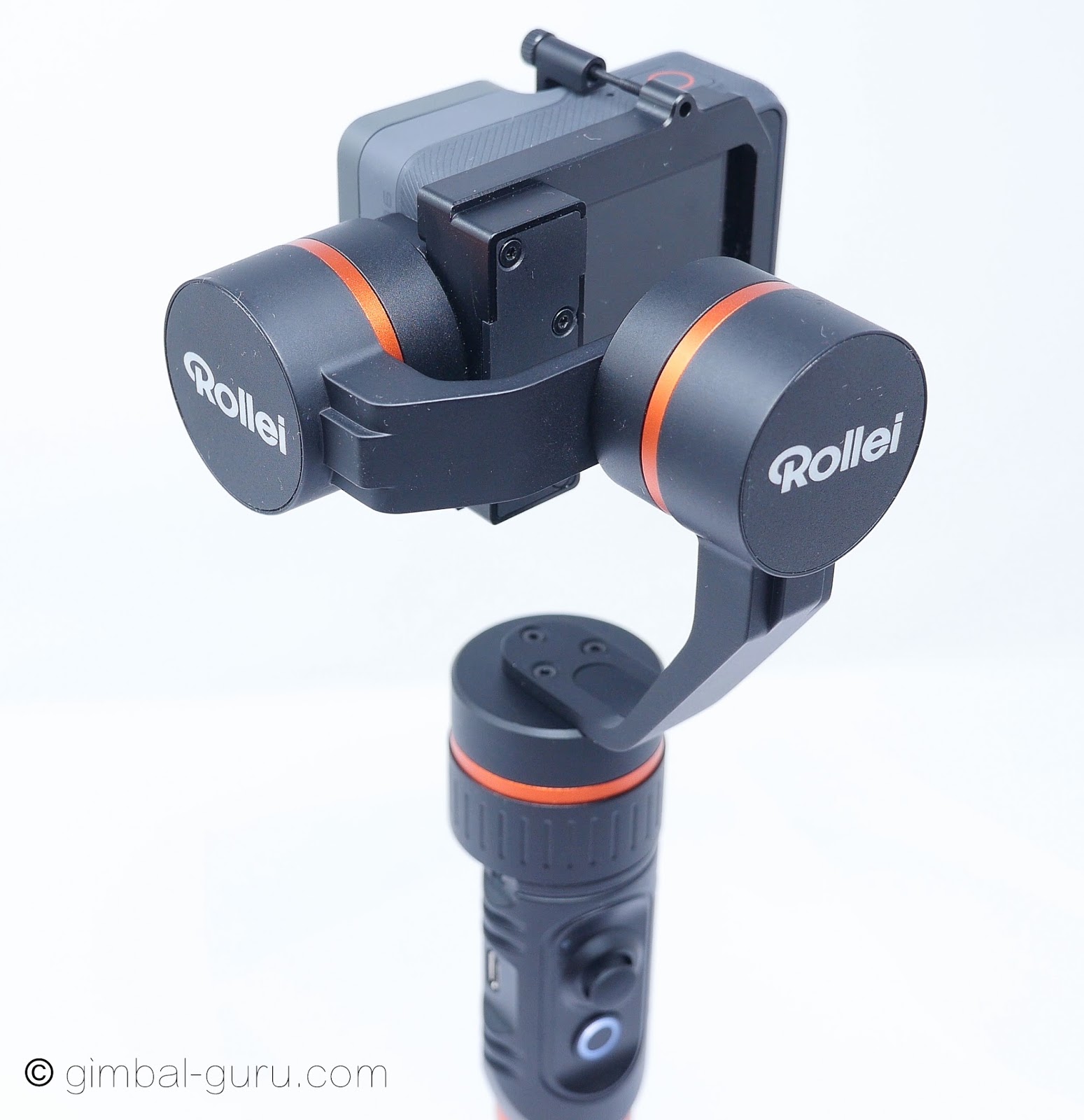 Rollei Profi Actioncam Gimbal 2018 Test Gimbal Guru