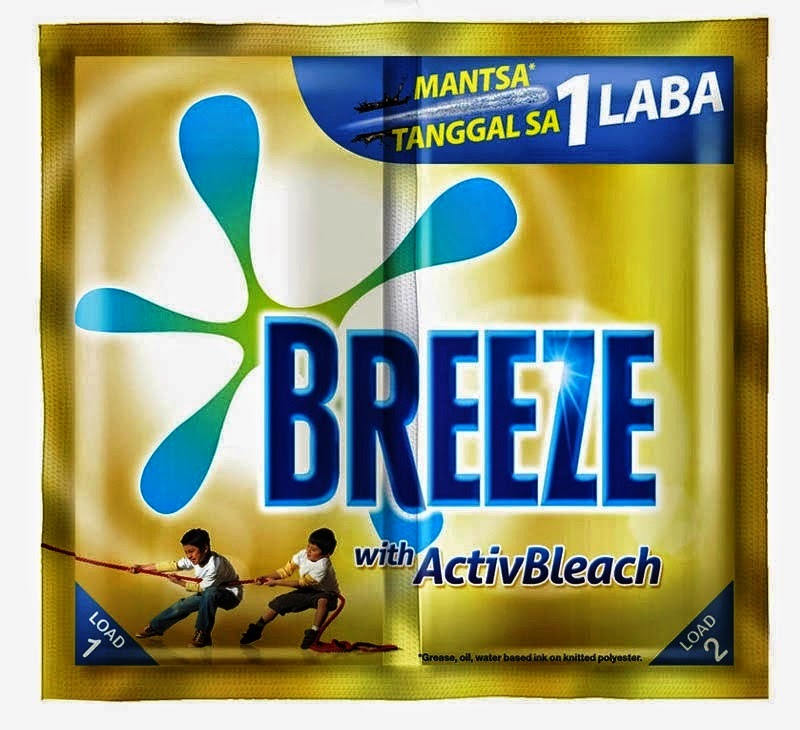  Breeze with ActiveBleach
