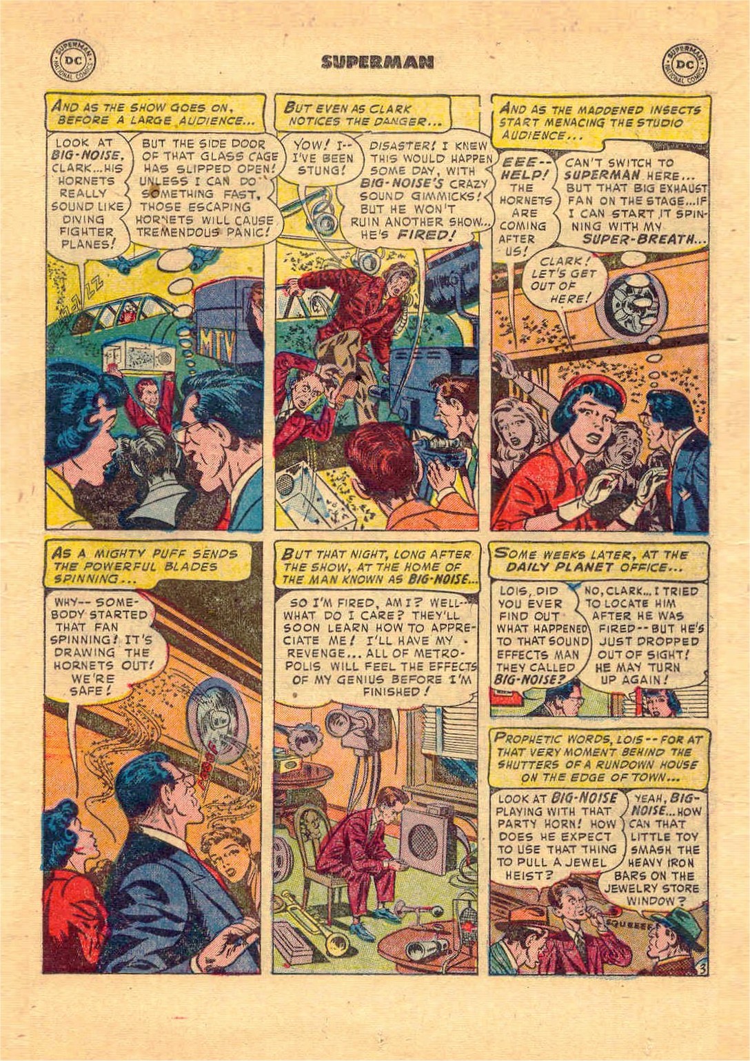 Read online Superman (1939) comic -  Issue #80 - 16