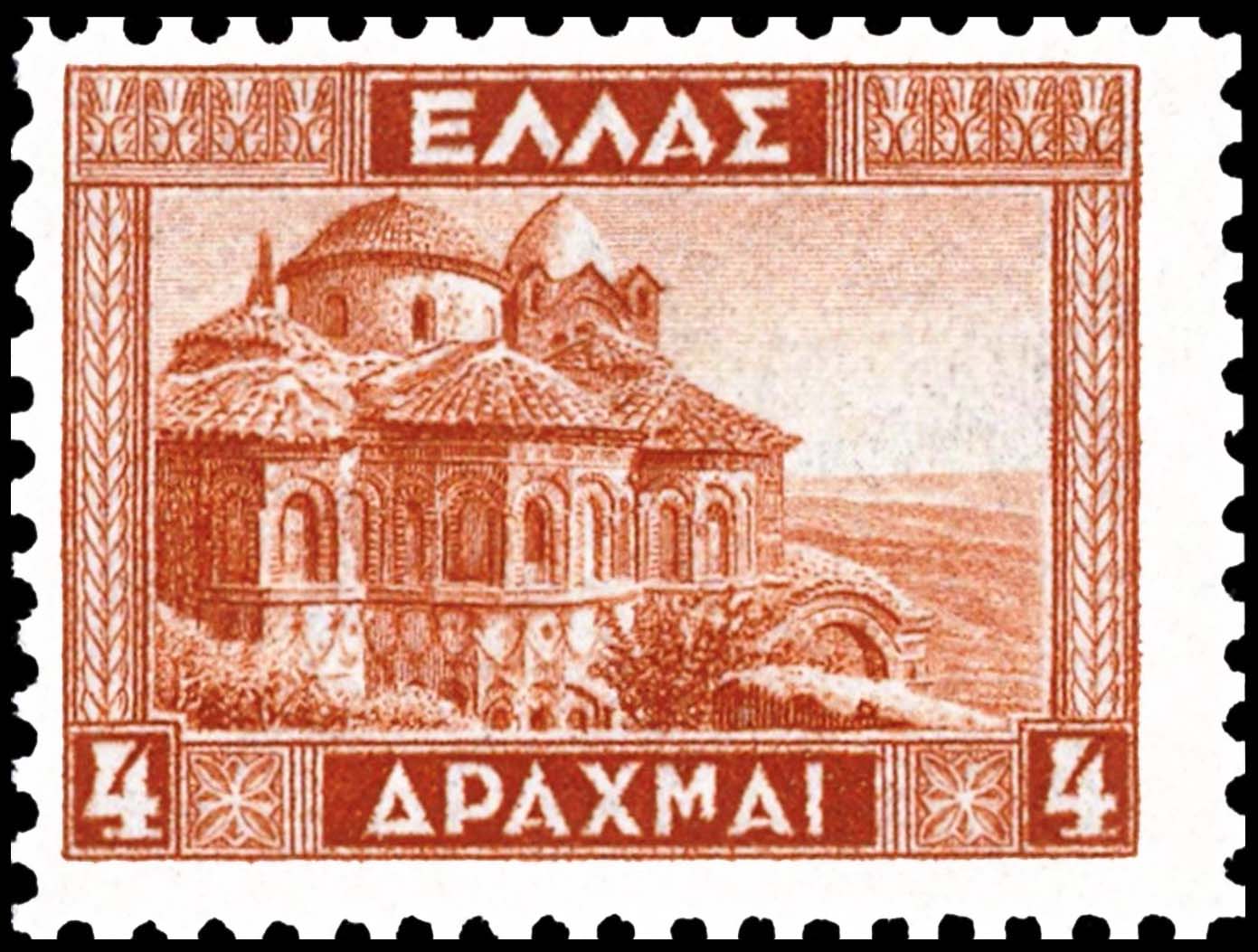 Марки греции Марки греции