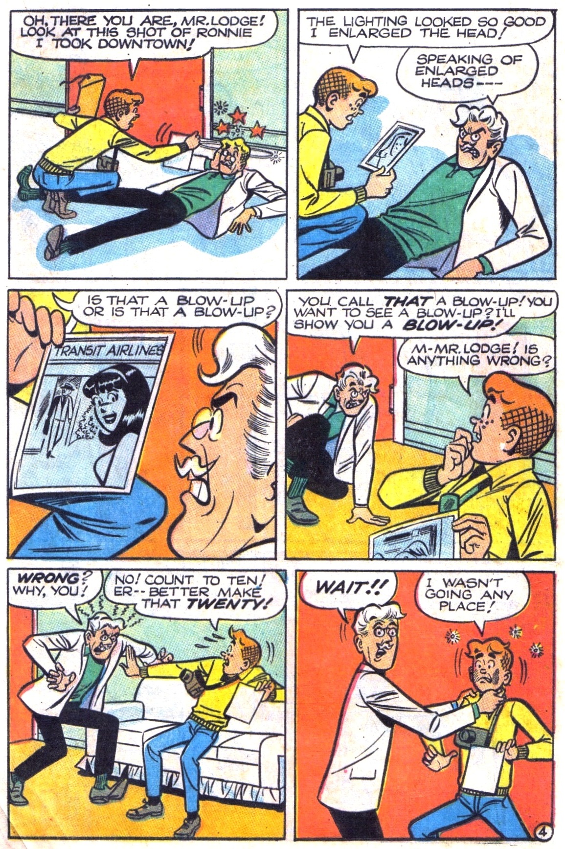 Read online Archie (1960) comic -  Issue #180 - 16