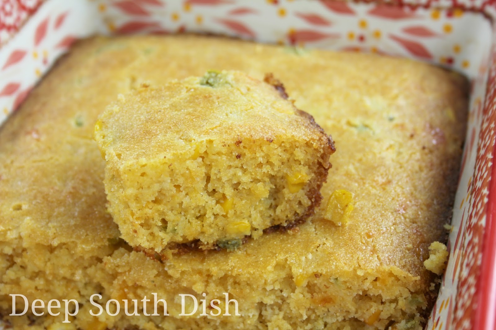 Deep South Dish Honey Jalapeno Cornbread