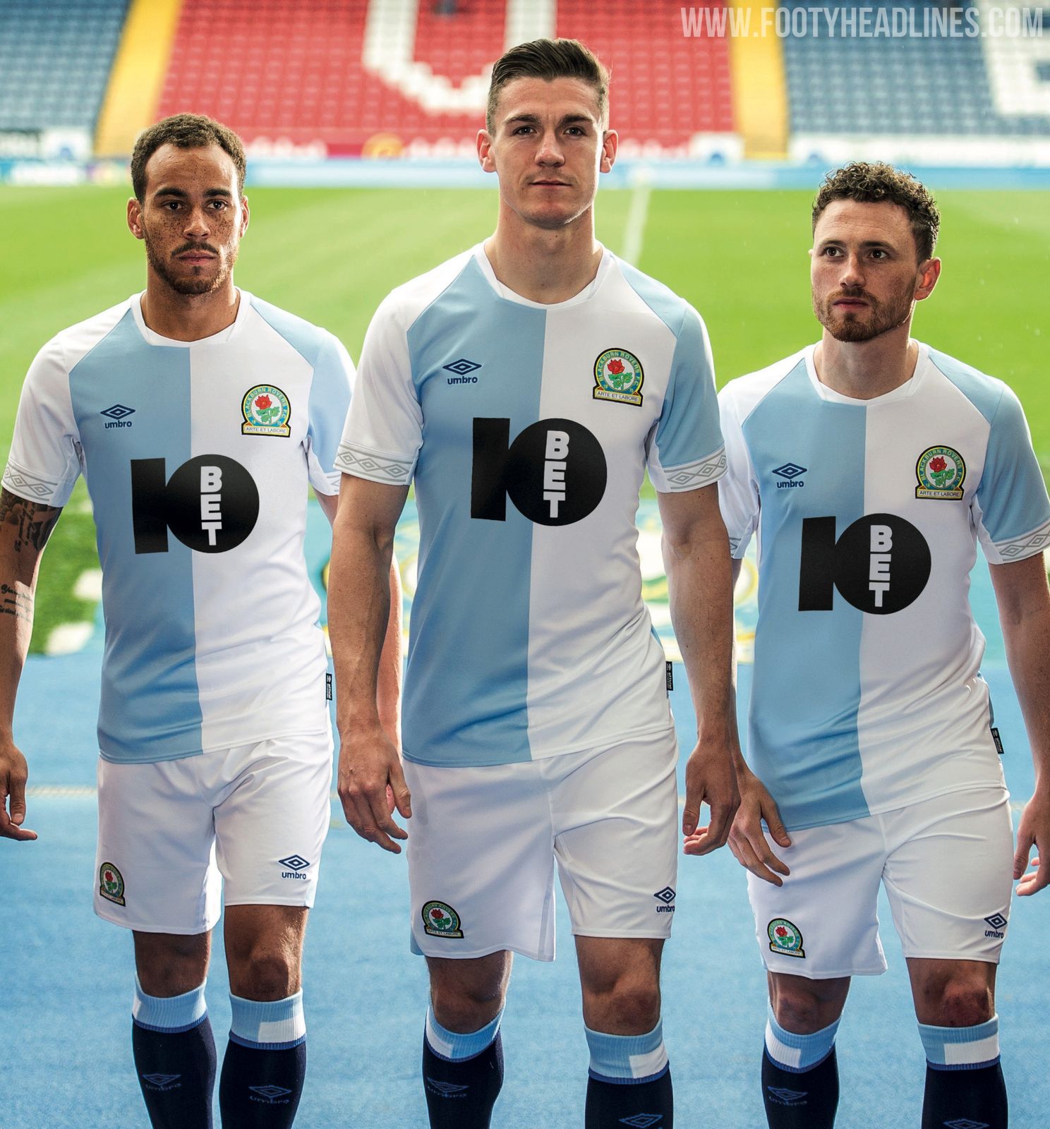 Blackburn Rovers 18-19 Home Kit Released - Footy Headlines