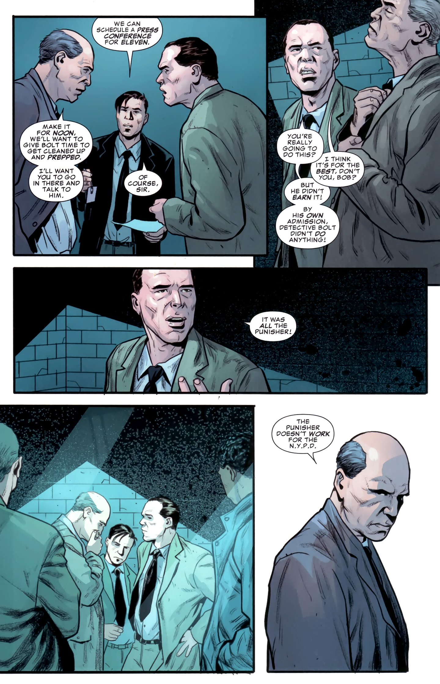 The Punisher (2011) issue 11 - Page 21