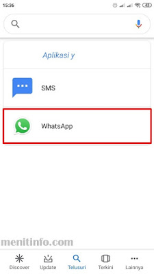 pesan whatsapp