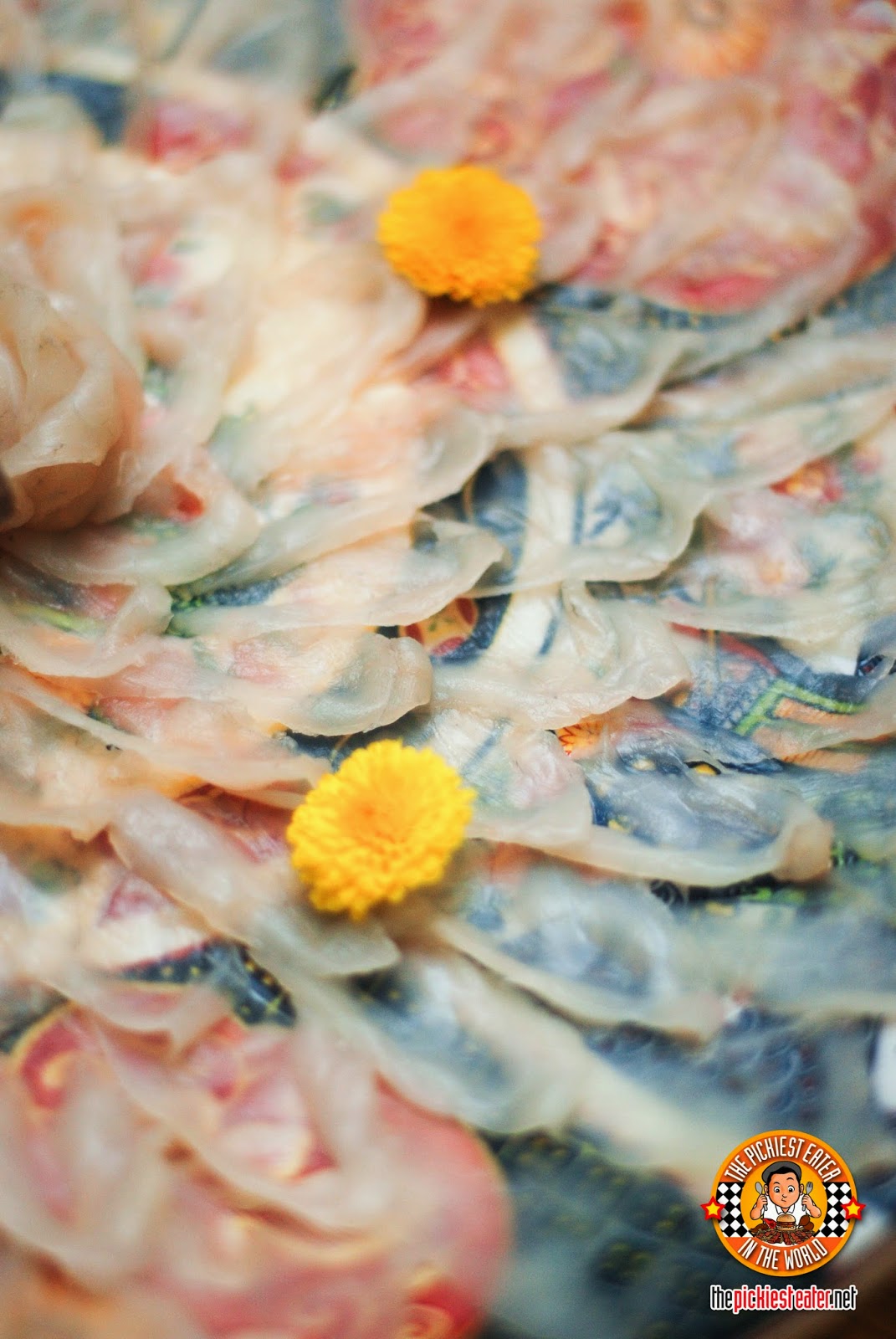 blowfish slices