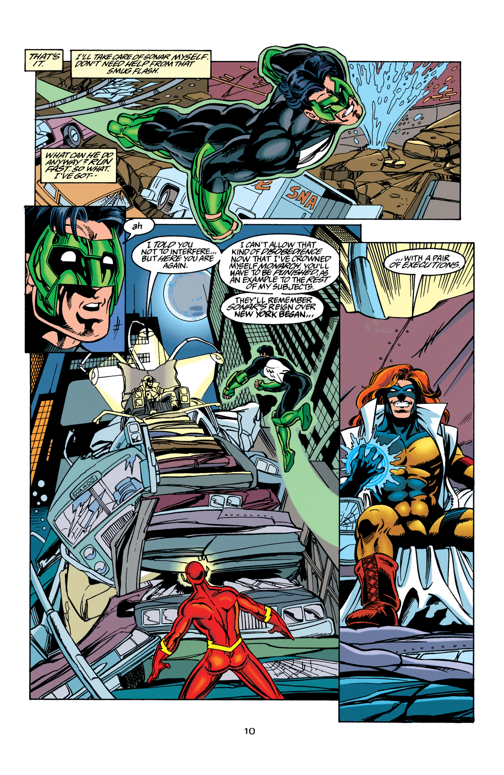 Green Lantern (1990) Issue #67 #77 - English 10