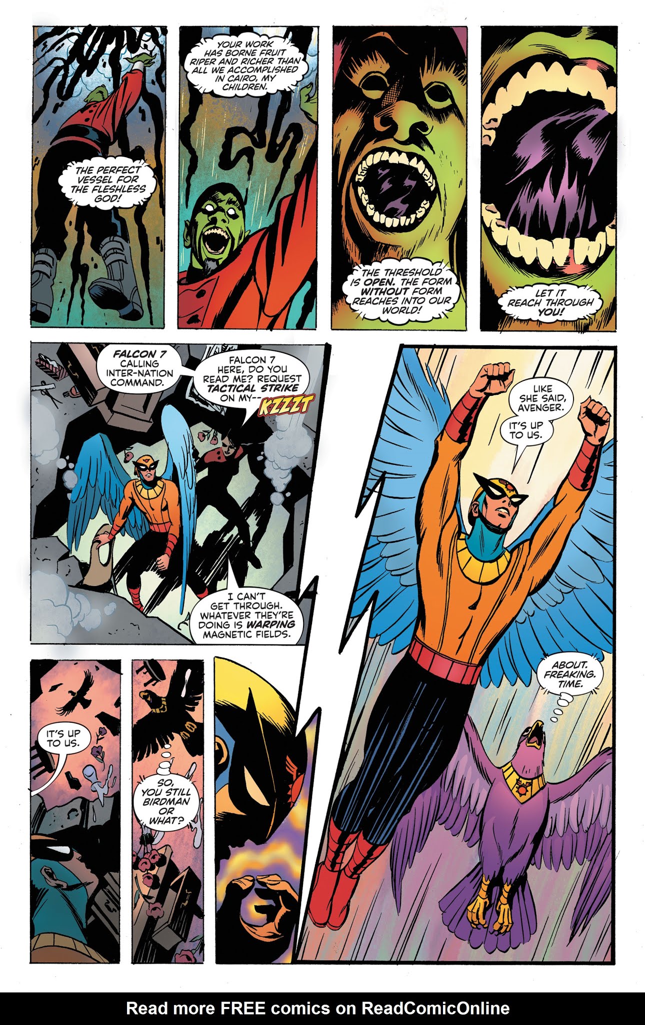 Read online Future Quest Presents comic -  Issue # _TPB (Part 2) - 32