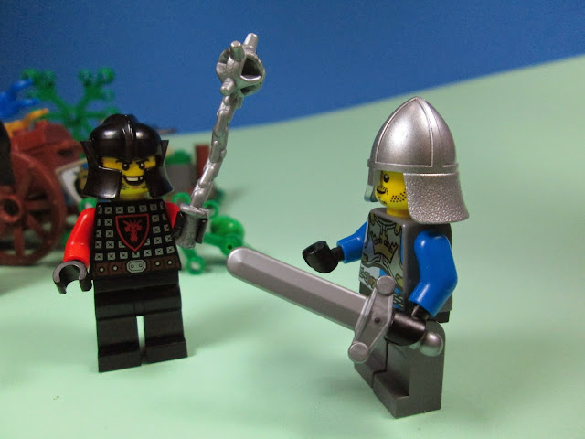 Set LEGO 70400 - Emboscada na Floresta