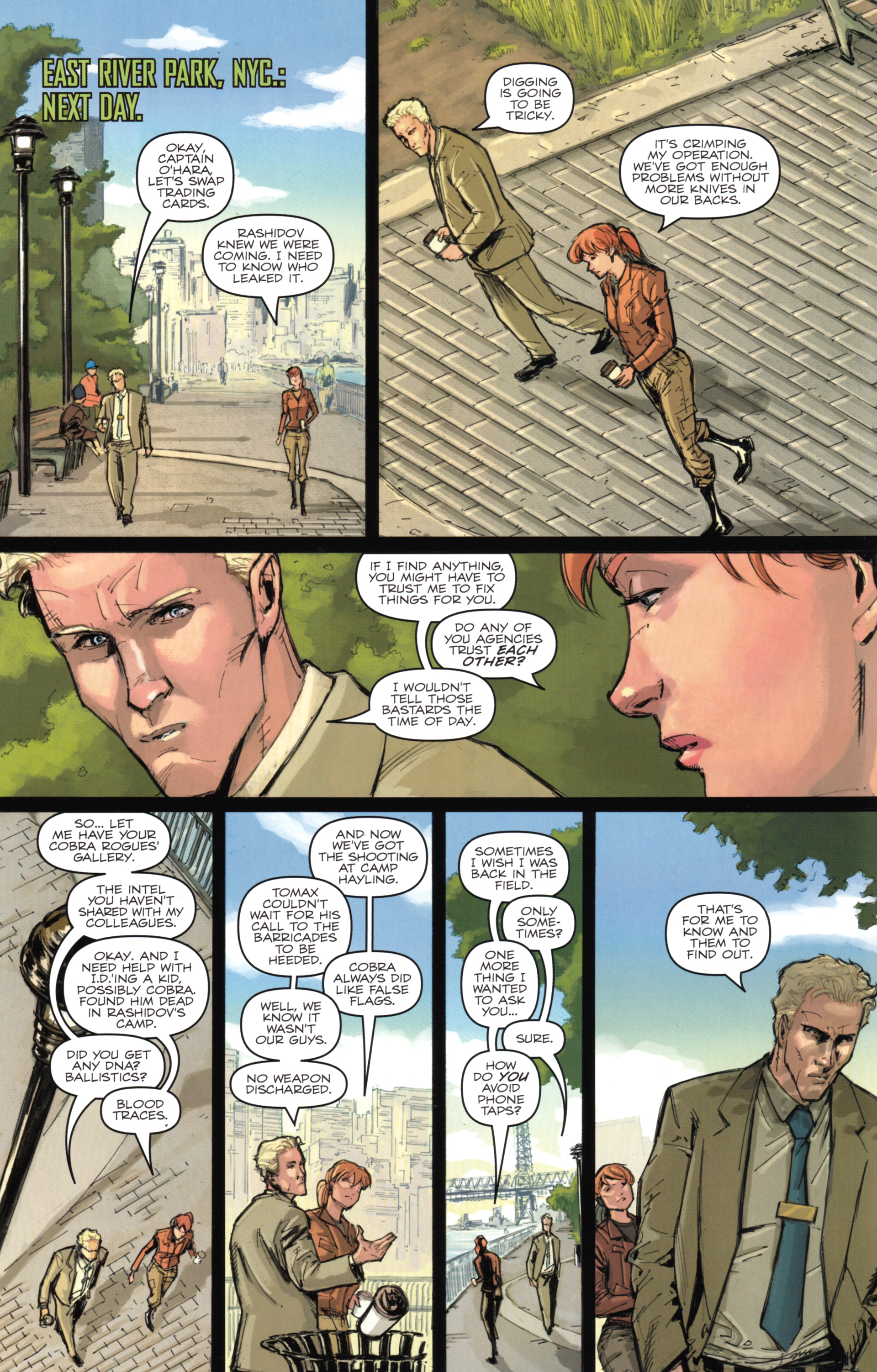 Read online G.I. Joe (2014) comic -  Issue #5 - 16