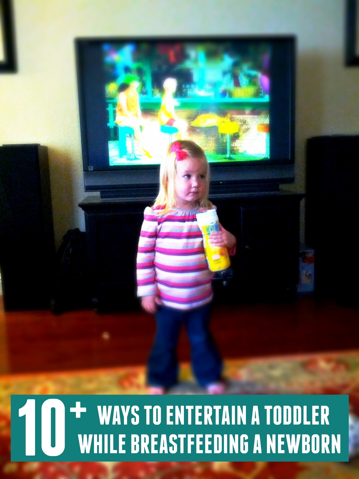 Toddler Approved! 10+ Easy Ways to Entertain a Toddler While