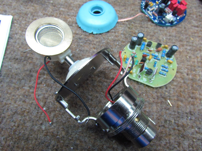 MXL 990 Microphone Circuit and Capsule Upgrade, Pt. 2 Crawls Backward