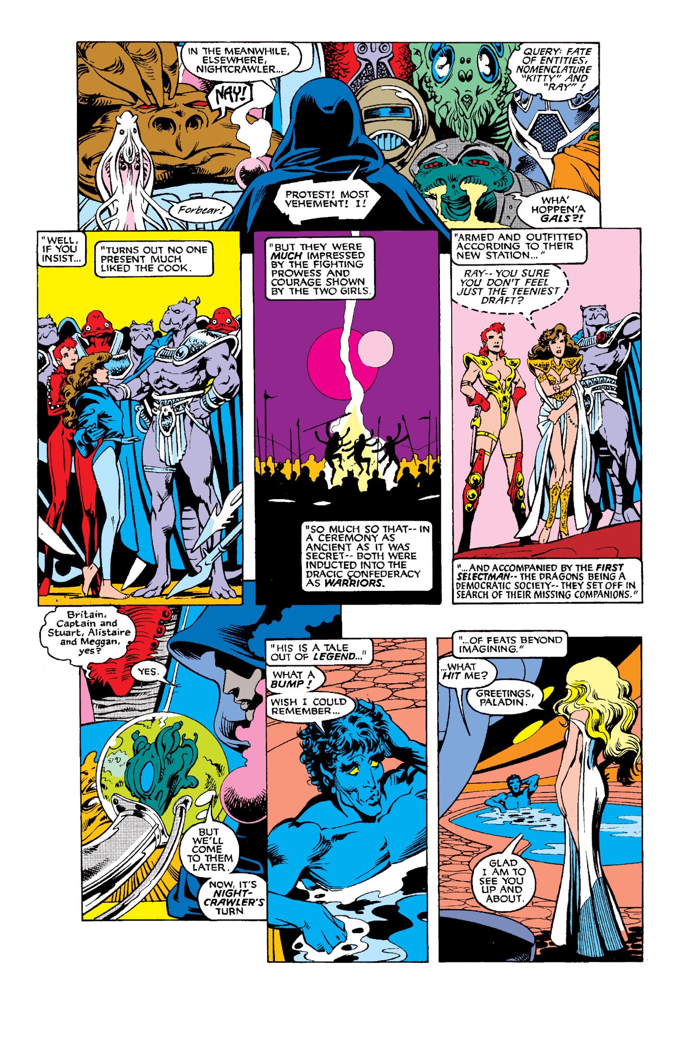Read online Excalibur (1988) comic -  Issue # TPB 3 (Part 2) - 8