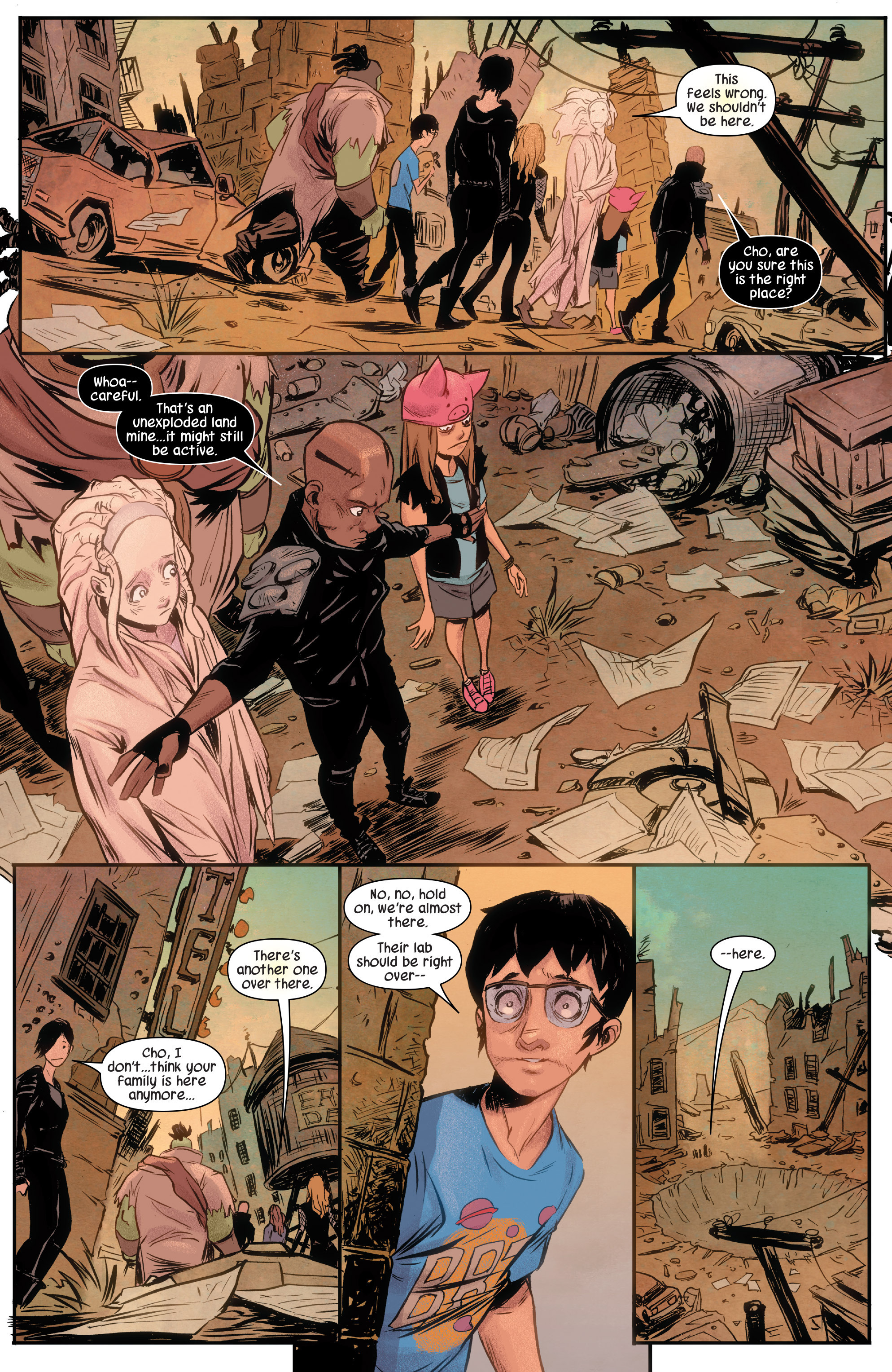Read online Runaways (2015) comic -  Issue #3 - 16