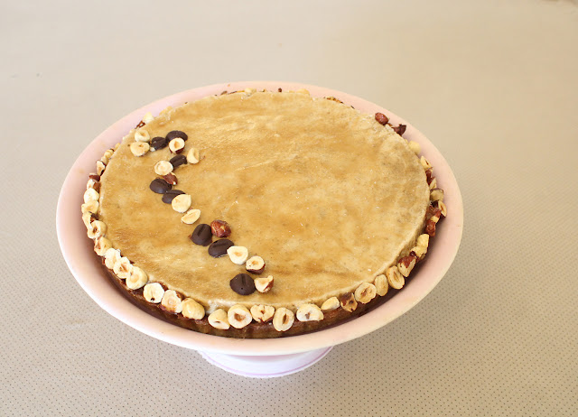 IMG 2968 - טארט קפה ואגוזי לוז