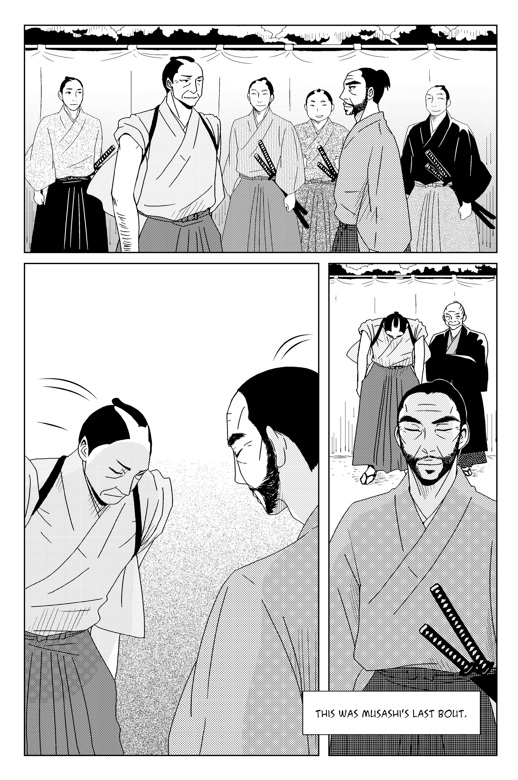 Read online The Book of Five Rings comic -  Issue # TPB - 99