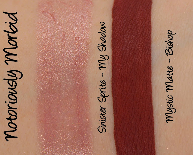 Notoriously Morbid Mystic Monthly 2 Swatches & Review