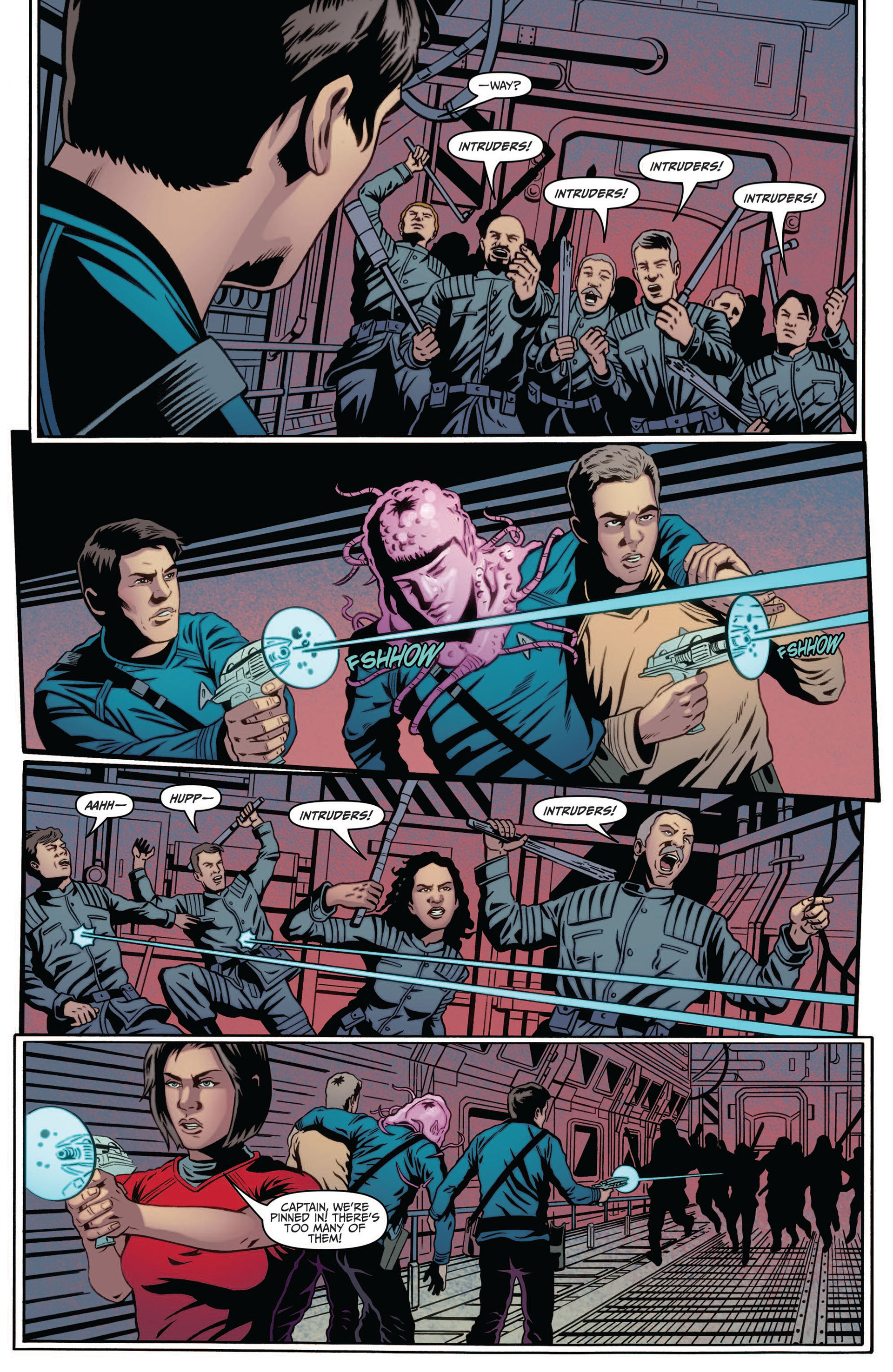 Read online Star Trek (2011) comic - Issue #5 - 22