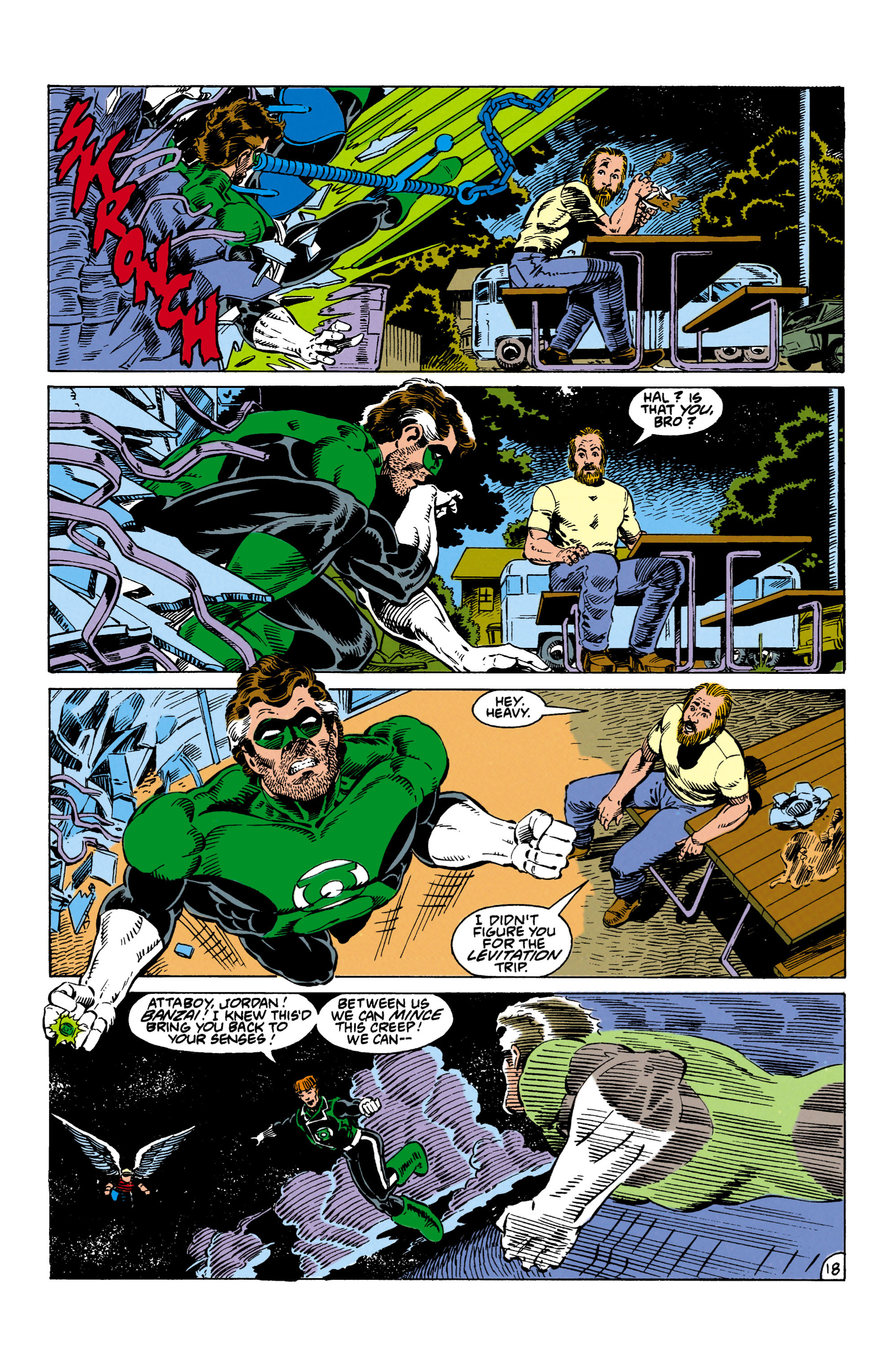 Green Lantern (1990) Issue #2 #12 - English 19