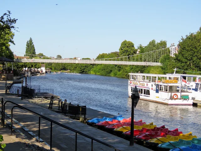 Things to do in Chester England: Walk along the River Dee