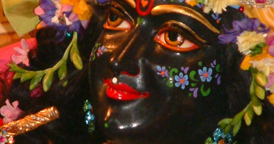 Aadyavantika Why is Krishna Blue in Colour?