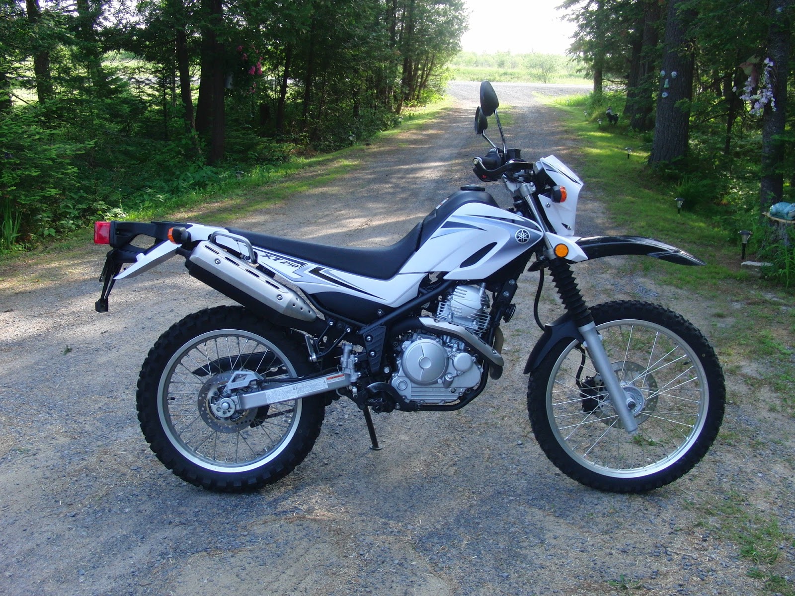 Dualsport Diary For sale 2008 Yamaha XT250