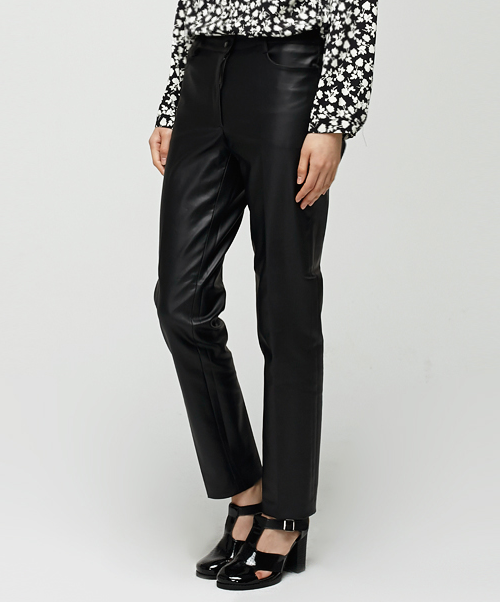 [Blackfit] Faux Leather Pants | KSTYLICK - Latest Korean Fashion | K ...