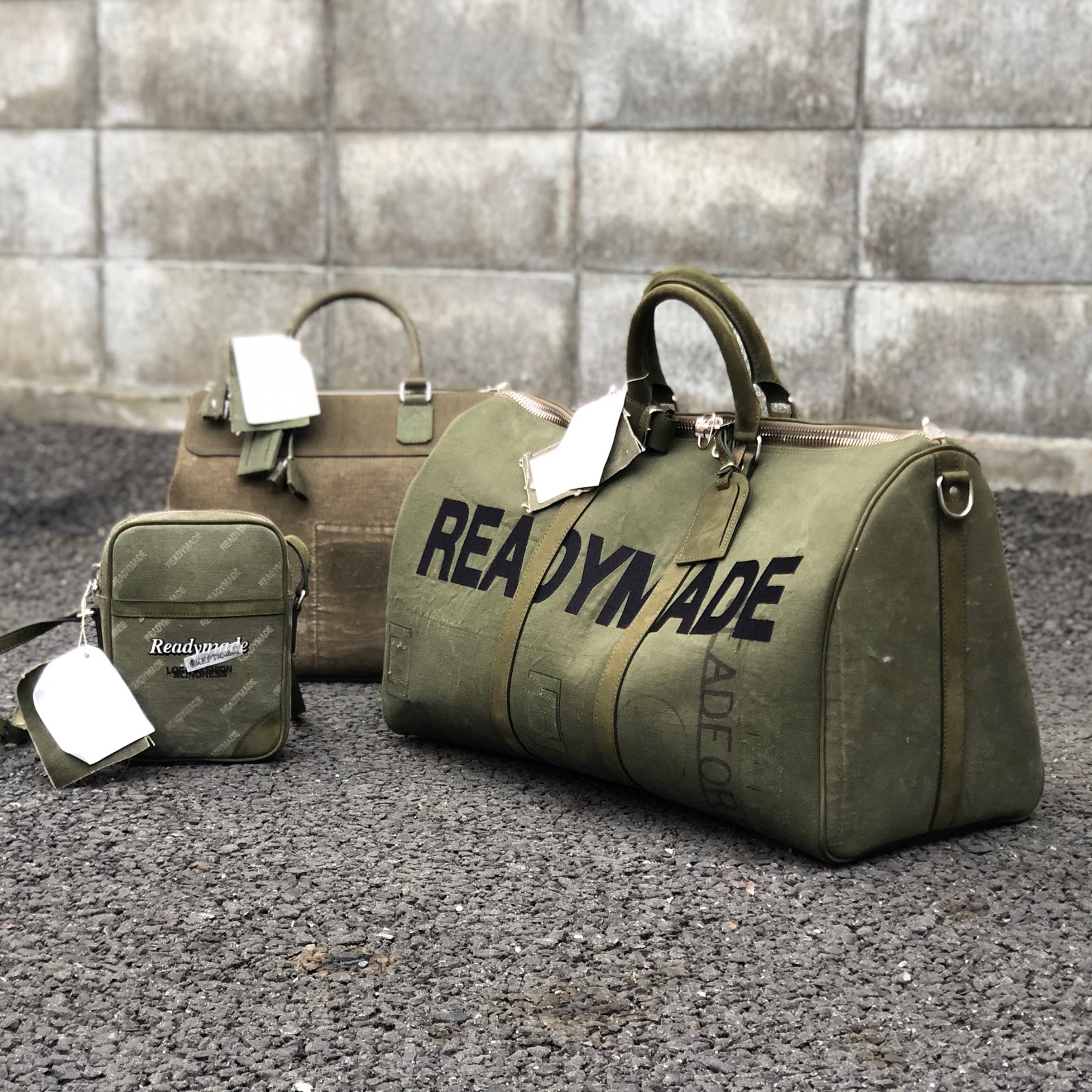 CLOT Teams up With READYMADE on Duffel Bag Collaboration – JUICESTORE