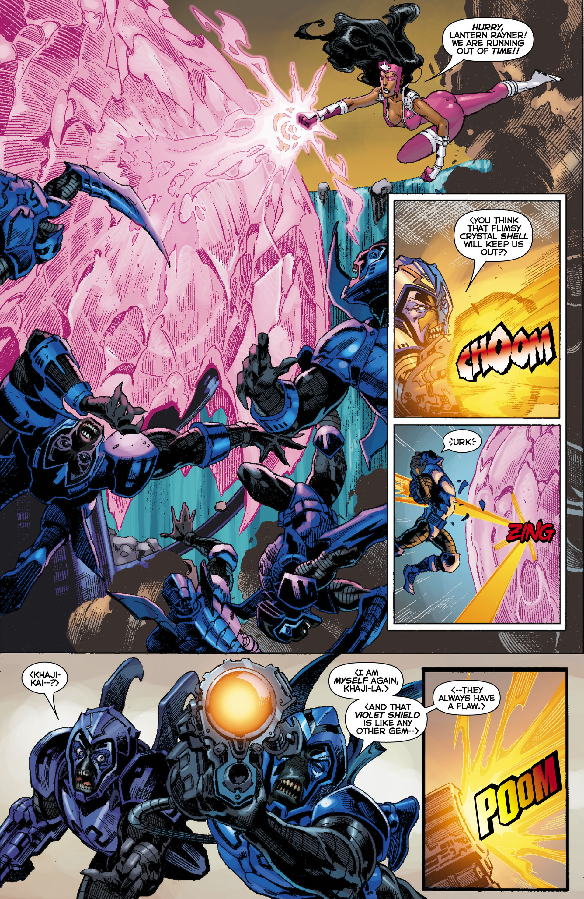 Read online Green Lantern: New Guardians comic -  Issue #10 - 13