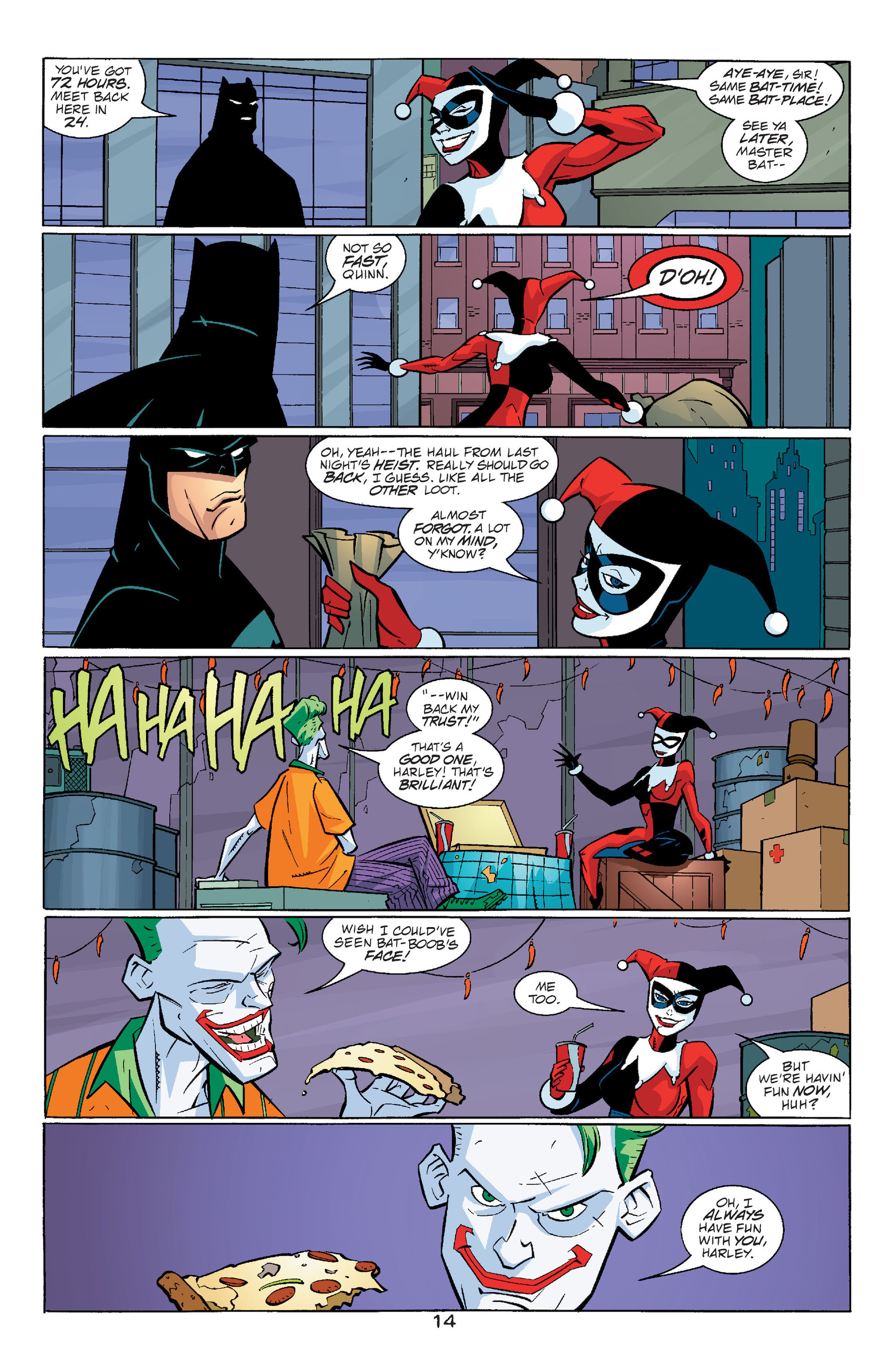 Harley Quinn (2000) issue 25 - Page 15