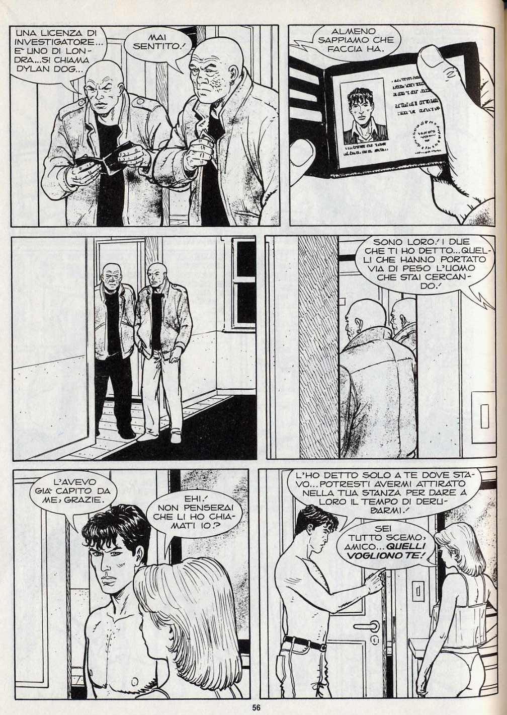 Read online Dylan Dog (1986) comic -  Issue #195 - 53