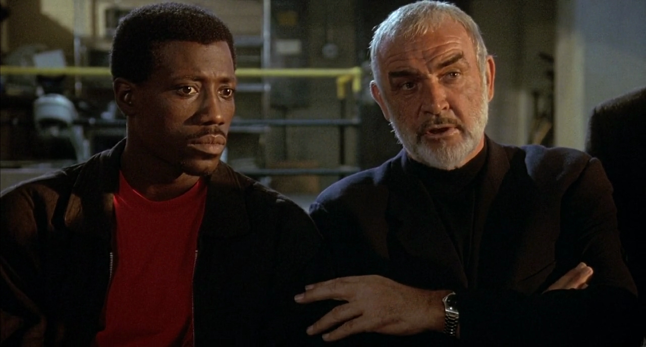 Movie Review Rising Sun (1993) The Ace Black Movie Blog