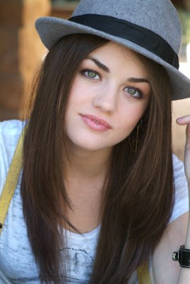 Lucy Hale : long hairstyles forever | Free Ideas Haircuts