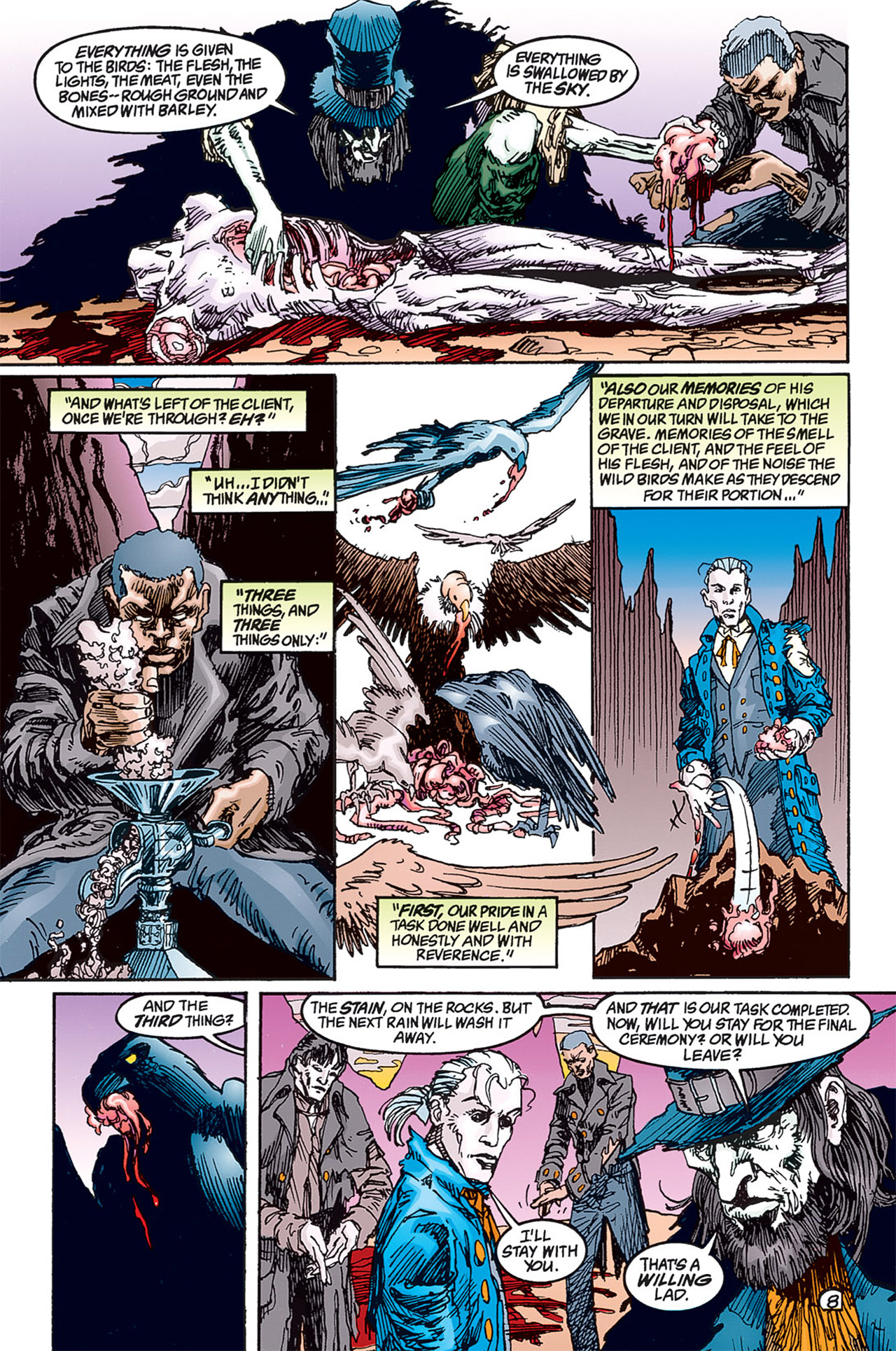 The Sandman (1989) Issue #55 #56 - English 9